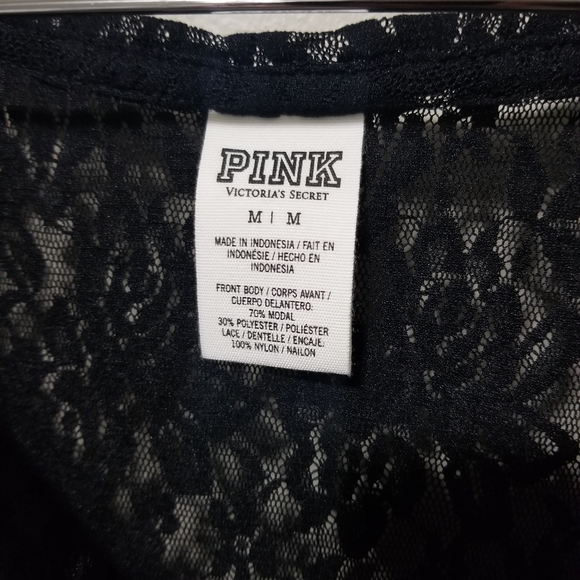 Victoria secrets pink top M - Picture 4 of 5